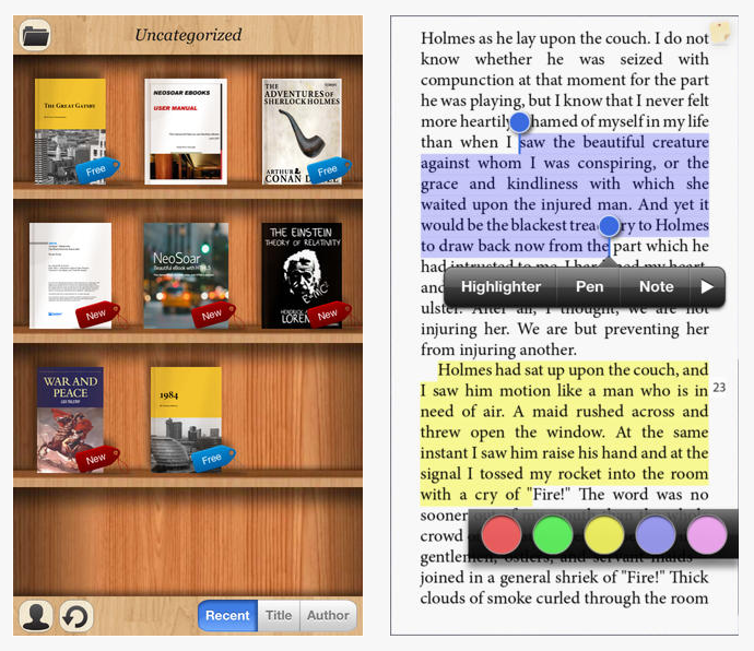 NeoSoar eBooks, PDF & epub